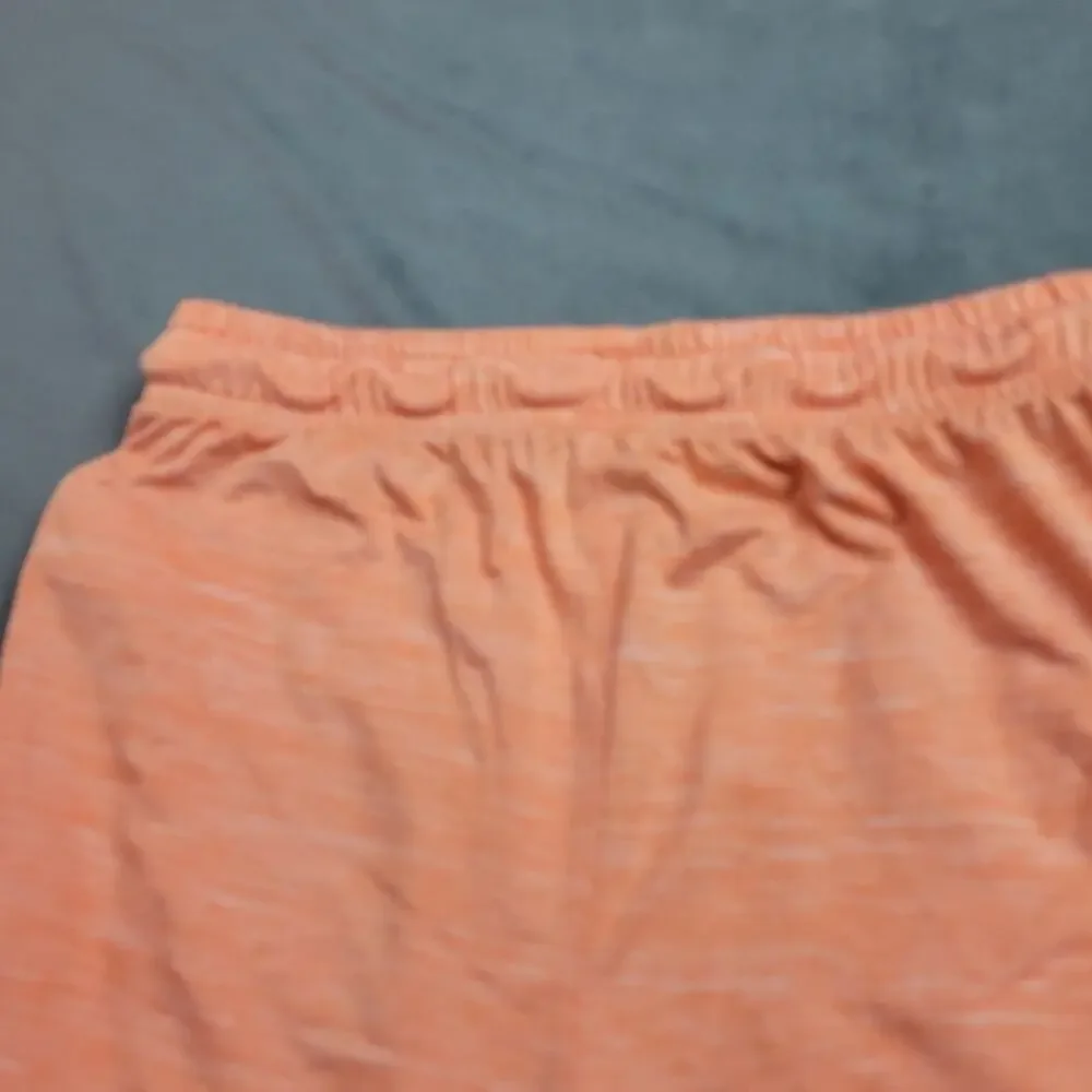 Tommy Bahama Shorts Boys Size‎ 7/8 Orange Polyester Drawstring Elastic Waist